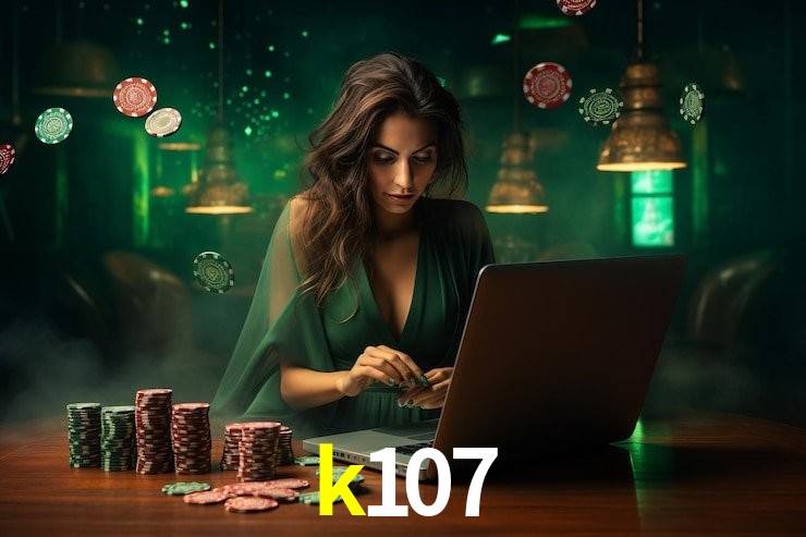 APP oficial da k107 para mobile